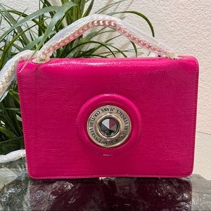Versace Pink Shoulder Bag